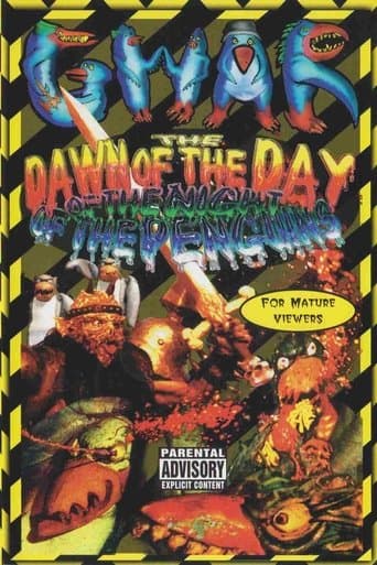 Movie poster for GWAR: Dawn of the Day of the Night of the Penguins