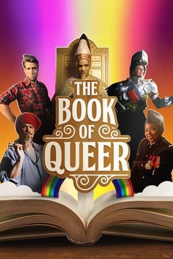 Movie poster for The Book of Queer