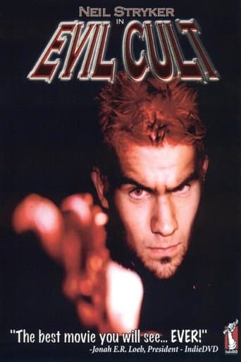 Movie poster for Evil Cult
