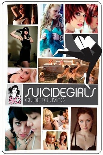Movie poster for SuicideGirls: Guide to Living