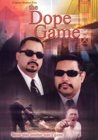 Movie poster for The Dope Game