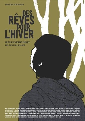 Movie poster for Des rêves pour l'hiver