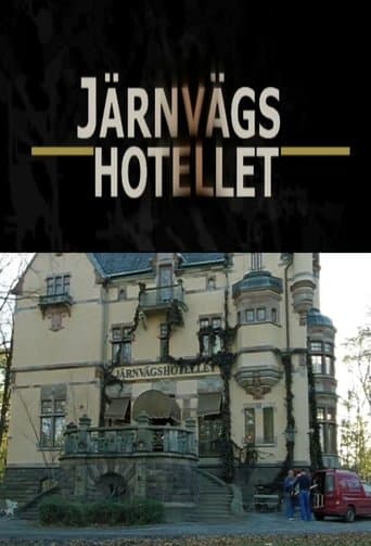 Movie poster for Järnvägshotellet