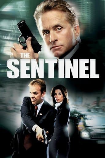 Movie poster for The Sentinel