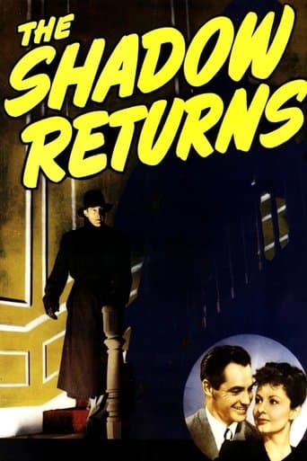 Movie poster for The Shadow Returns