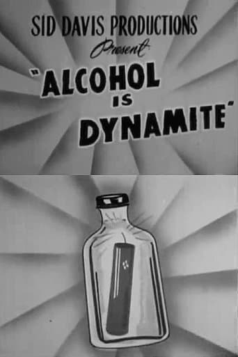 Movie poster for Alcohol Is Dynamite