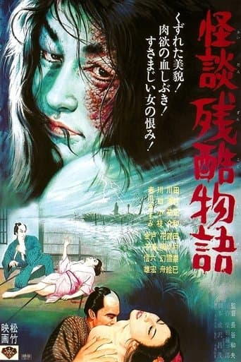 Movie poster for Curse of the Blood