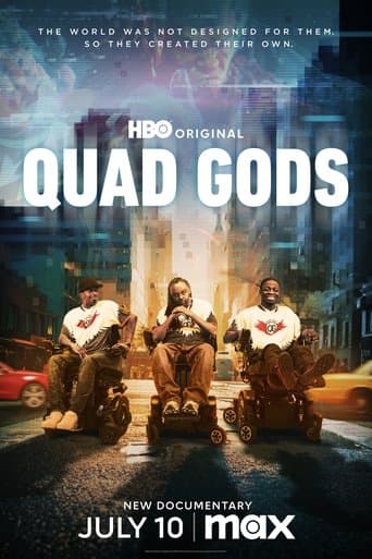 Movie poster for Quad Gods