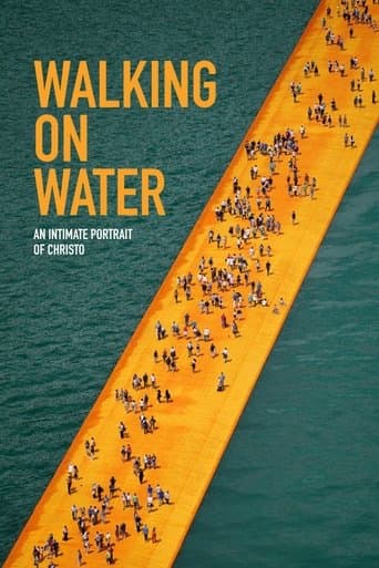 Movie poster for Walking on Water