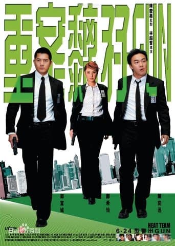 Movie poster for Heat Team