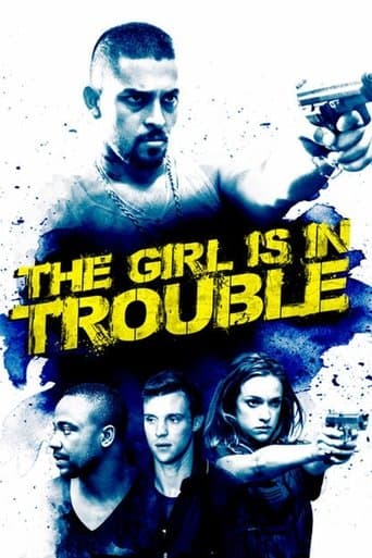 Movie poster for The Girl Is in Trouble