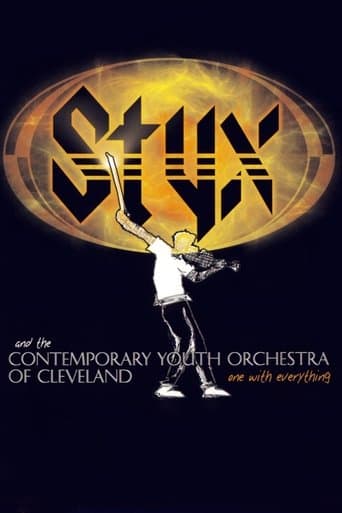 Movie poster for Styx and the Contemporary Youth Orchestra of Cleveland - One with Everything