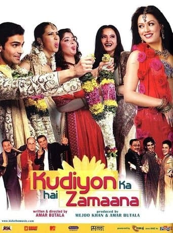 Movie poster for Kudiyon Ka hai Zamaana