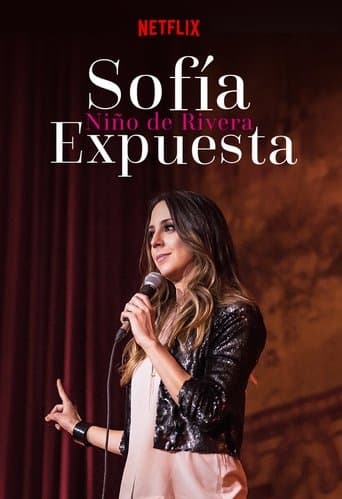 Movie poster for Sofía Niño de Rivera: Exposed