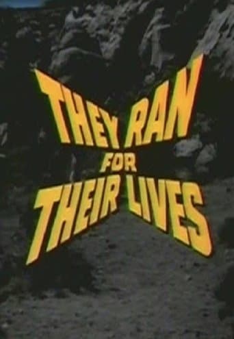 Movie poster for They Ran for Their Lives
