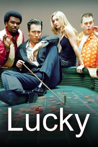 Movie poster for Lucky
