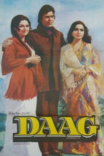 Movie poster for Daag