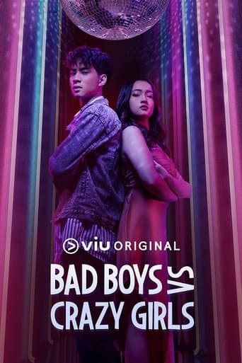 Movie poster for Bad Boys VS Crazy Girls