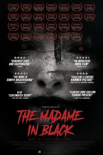 Movie poster for The Madame in Black