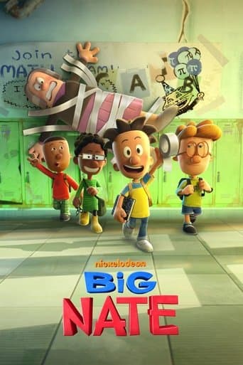Movie poster for Big Nate