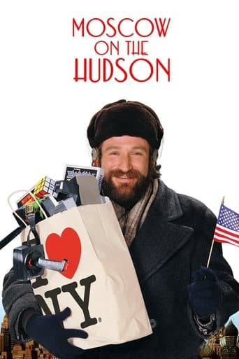 Movie poster for Moscow on the Hudson