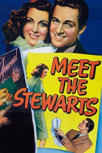 Movie poster for Meet the Stewarts
