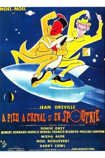 Movie poster for A Dog, A Mouse and a Sputnik