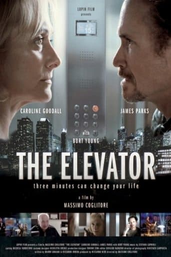 Movie poster for The Elevator: Three Minutes Can Change Your Life