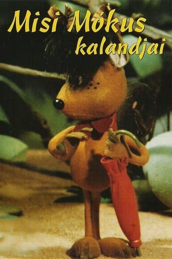 Movie poster for Misi Mókus kalandjai
