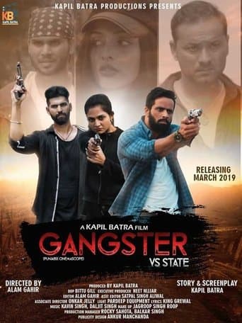 Movie poster for Gangster vs State