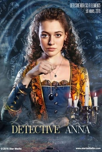 Movie poster for Detective Anna
