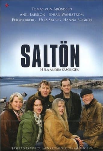 Movie poster for Saltön