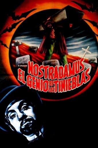Movie poster for Nostradamus: The Genie of Darkness