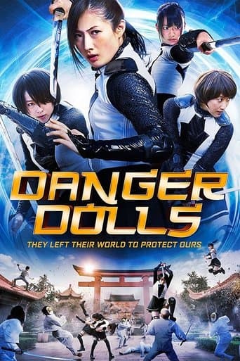 Movie poster for Danger Dolls