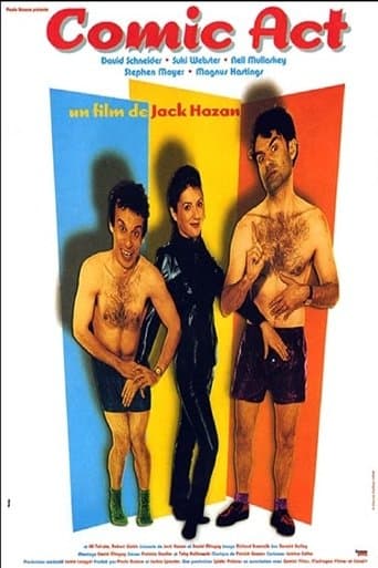 Movie poster for Comic Act