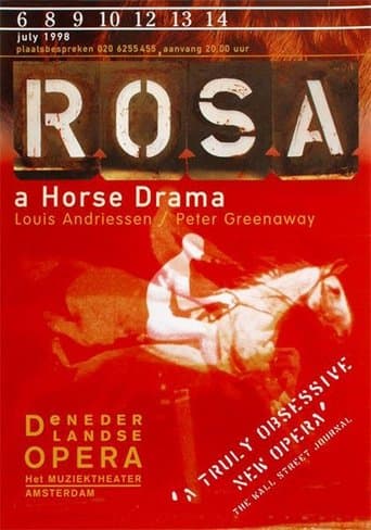 Movie poster for The Death of a Composer: Rosa, a Horse Drama
