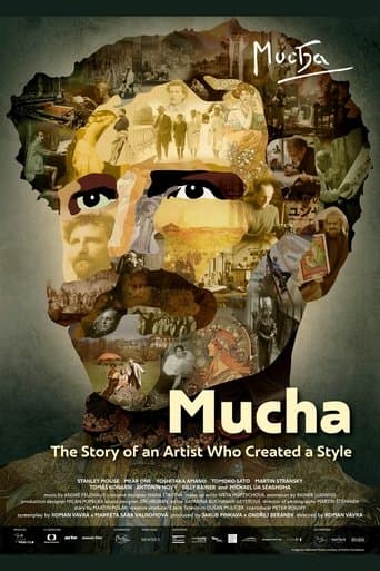 Movie poster for Mucha: The Story of an Artist Who Created a Style
