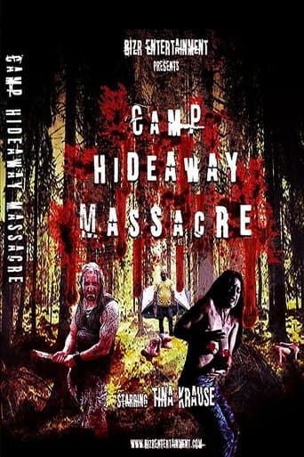 Movie poster for Camp Hideaway Massacre