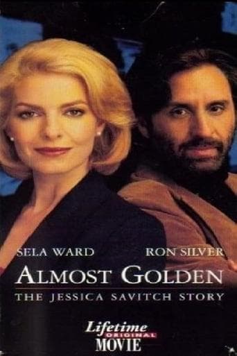 Movie poster for Almost Golden: The Jessica Savitch Story