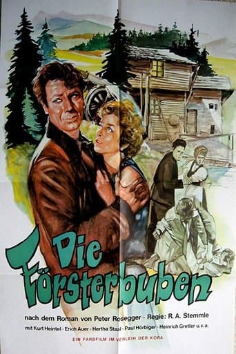 Movie poster for Die Försterbuben