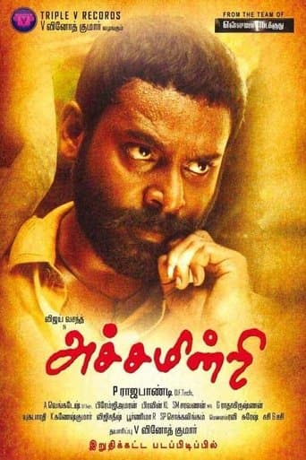 Movie poster for Achamindri