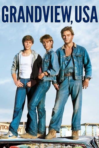 Movie poster for Grandview, U.S.A.