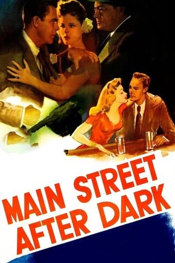 Movie poster for Main Street After Dark