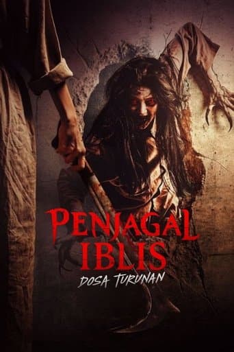 Movie poster for Penjagal Iblis: Dosa Turunan