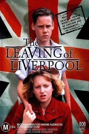 Movie poster for The Leaving of Liverpool