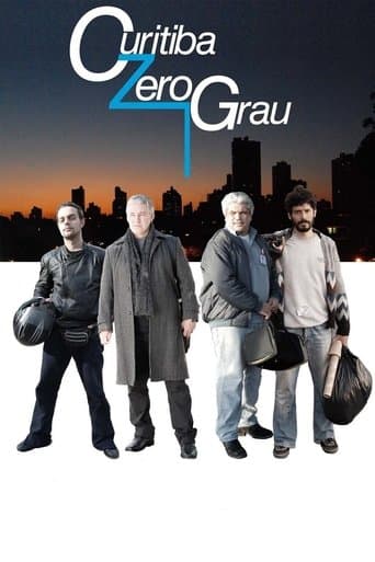 Movie poster for Curitiba Zero Grau