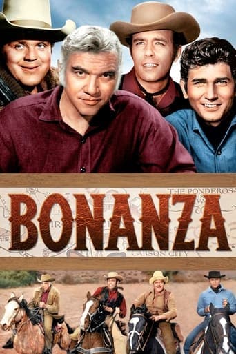 Movie poster for Bonanza