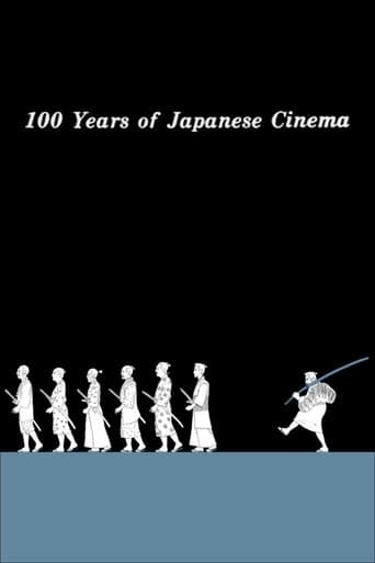 Movie poster for 100 Years of Japanese Cinema
