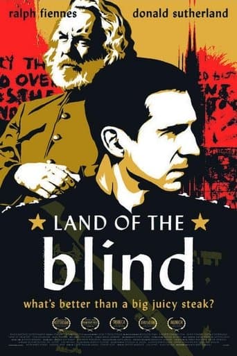 Movie poster for Land of the Blind