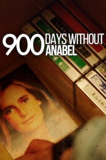 Movie poster for 900 Days Without Anabel